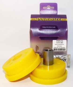 Powerflex for Toyota MR2 SW20 REV 1 (1989-1991) Rear Lower Engine Mount Front 83.5mm PFR76-312