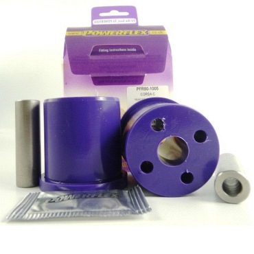 Powerflex for Opel Corsa C (2000-2006) Rear Beam Mounting Bush PFR80-1005