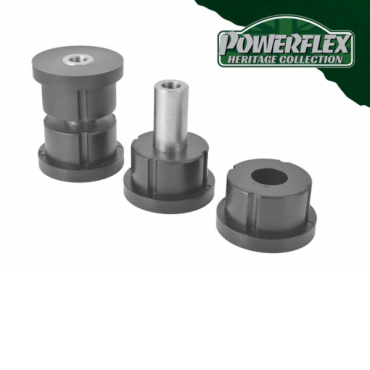 Powerflex Buchsen Achse zu Karosserie HA für Opel Corsa B (1998-2000) Heritage Collection