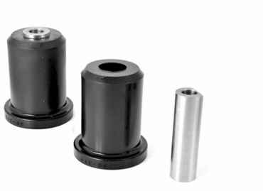 Powerflex Buchsen Achse zu Karosserie HA für Opel Astra MK2 - Kadett E (1985-1991) Black Series
