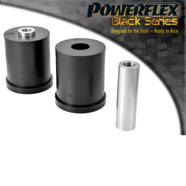Powerflex for Opel Cavalier 2WD, Vectra A Rear Beam Mounting Bush PFR80-412BLK Black Series