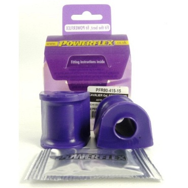 Powerflex für Opel Cavalier 2WD, Vectra A hinterer Stabilisator hinten innen 15mm PFR80-415-15