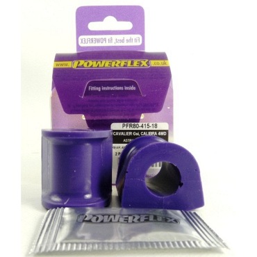 Powerflex für Opel Cavalier 2WD, Vectra A hinterer Stabilisator hinten innen 18mm PFR80-415-18