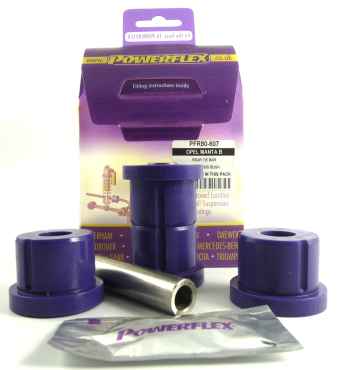 Powerflex for Opel Manta B Rear Tie Bar To Chassis Bush PFR80-607