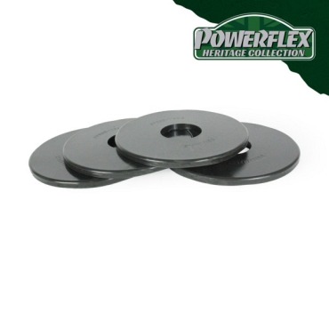Powerflex Rear Spring Pad 8mm Set of 4for VW T4 Transporter (1990-2003) Heritage Collection