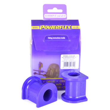 Powerflex Buchsen hintere Stabilistatorbuchse zum Fahrgestell 24mm für VW T6 / 6.1 Transporter (2015-)
