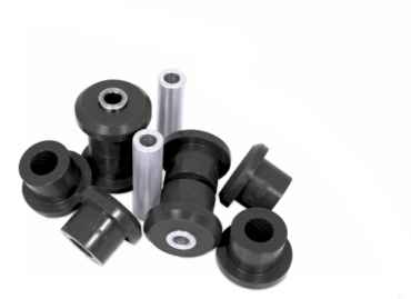 Powerflex for VW Caddy Mk3 Typ 2K (2004-) Rear Leaf Spring Bush PFR85-1410-4BLK Black Series