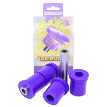Powerflex Buchsen Lagerbuchsen für Blattfeder HA für VW Caddy Mk4 (2011-)