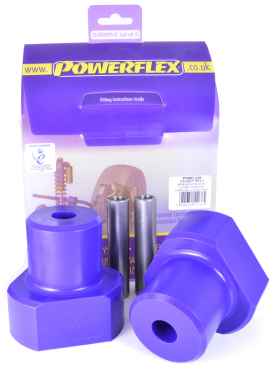 Powerflex Buchsen Achse zu Karosserie HA für VW Jetta MK3 (1992-1998)