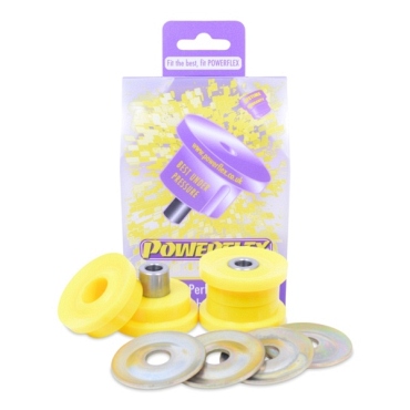 Powerflex für VW Golf MK2 G60, Rallye, Country (1985 - 1992) Achse zu Karosserie HA PFR85-260