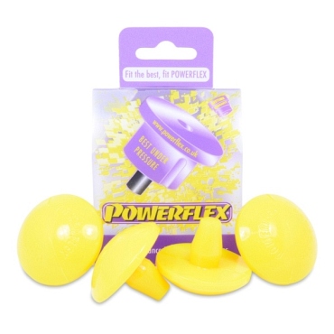 Powerflex for VW Caddy Mk1 (1985-1996) Rear Leaf Spring Anti Clatter Bush PFR85-315