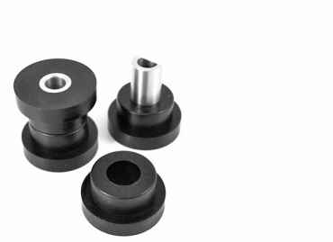 Powerflex für VW Jetta, Bora, Vento Mk5 1K (2005-) Querlenkerlager hinten unten rechts / links aussen PFR85-509BLK Black Series
