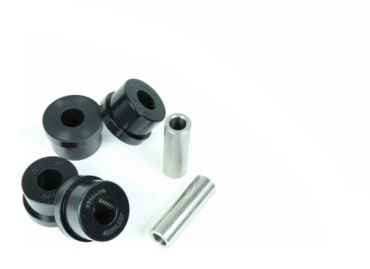 Powerflex für VW Jetta, Bora, Vento Mk5 1K (2005-) Querlenkerlager hinten unten rechts / links innen PFR85-510BLK Black Series
