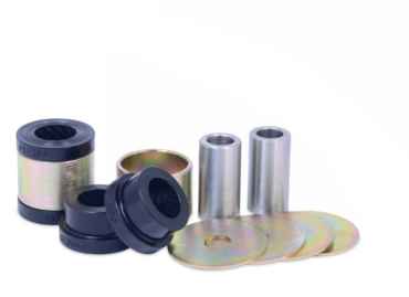 Powerflex für VW Jetta, Bora, Vento Mk5 1K (2005-) Lager Lenker (Spurstange) hinten unten rechts / links aussen PFR85-511BLK Black Series