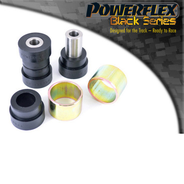 Powerflex für VW Jetta, Bora, Vento Mk5 1K (2005-) Lager Lenker (Spurstange) hinten unten rechts / links innen PFR85-512BLK Black Series