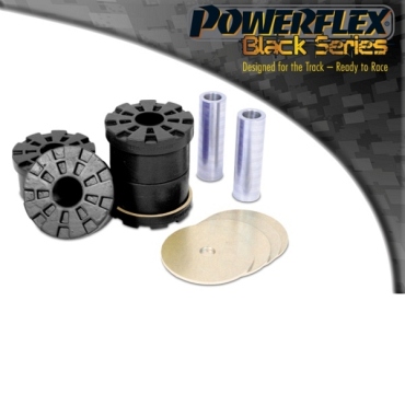 Powerflex für Seat Altea 5P (2004-) Hilfsrahmen hinten Einsatz HA PFR85-528BLK Black Series