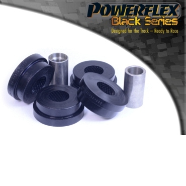 Powerflex für Volvo S60 AWD 2002 Fahrschemel zu Karosserie HA PFR88-603BLK Black Series