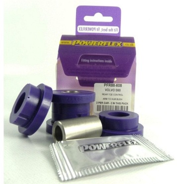 Powerflex Buchsen hinterer Längslenker an Nabenbuchse für Volvo XC70 (2002-2007)