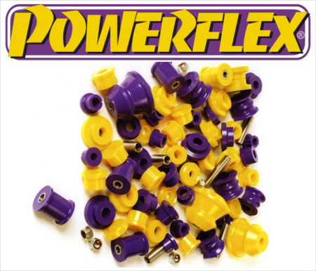 Powerflex Buchsen Federwegbegrenzer für Universal Anschlagpuffer