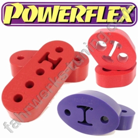 Powerflex Buchsen Auspuff Aufnahme für Universal Auspuffbefestigung