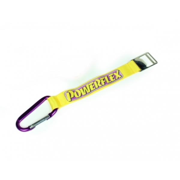 Powerflex Powerflex Bottle Opener with Carabiner for Universal Merchandise