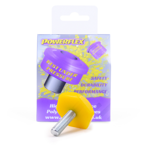 Powerflex Buchsen Federwegbegrenzer mit M10x38mm Bolzen für Universal Anschlagpuffer