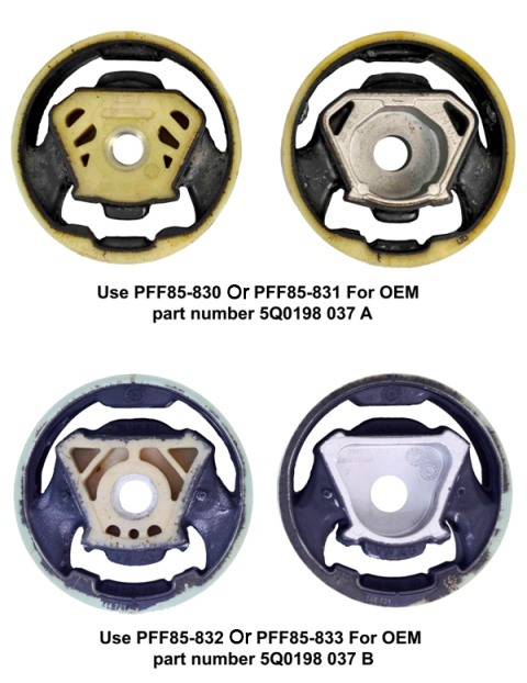 A3 MK3 8V up to 125PS (2013-) Rear Beam
