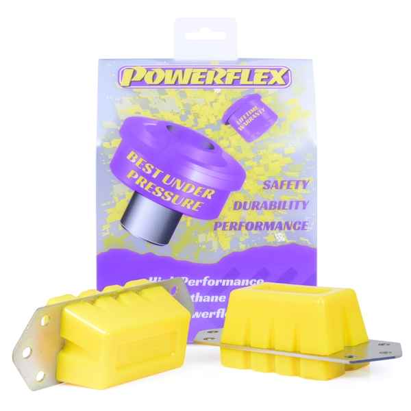 Powerflex Buchsen Federwegbegrenzer Standard 60mm für Land Rover Discovery 1 (1989-1998)