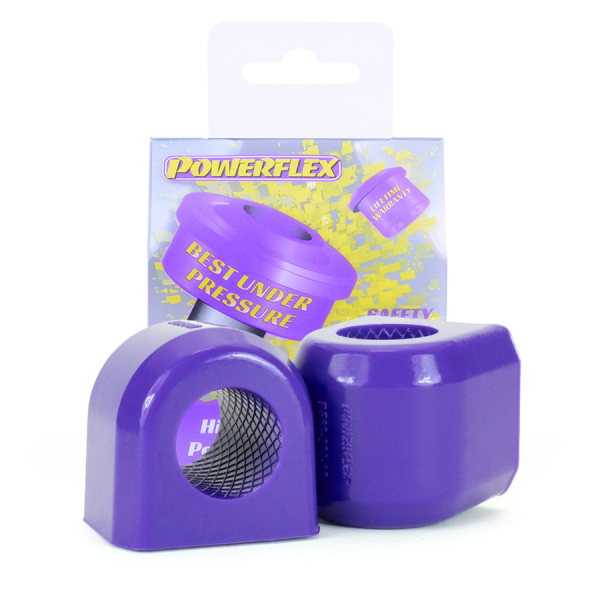 Powerflex Buchsen Stabilisator zum Fahrgestell hinten 17mm für Subaru Forester SF (1997 - 2002)