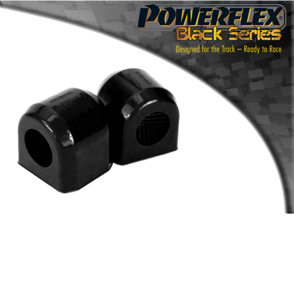 Powerflex Rear Anti Roll Bar To Chassis Bush 18mm for Subaru Forester SF (1997 - 2002) Black Series