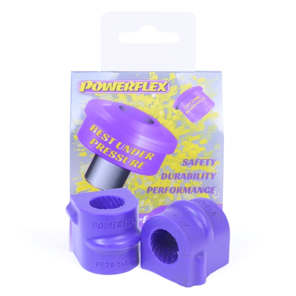 Powerflex Buchsen Stabilisator hinten 22mm für TVR Sagaris (2004-2006)