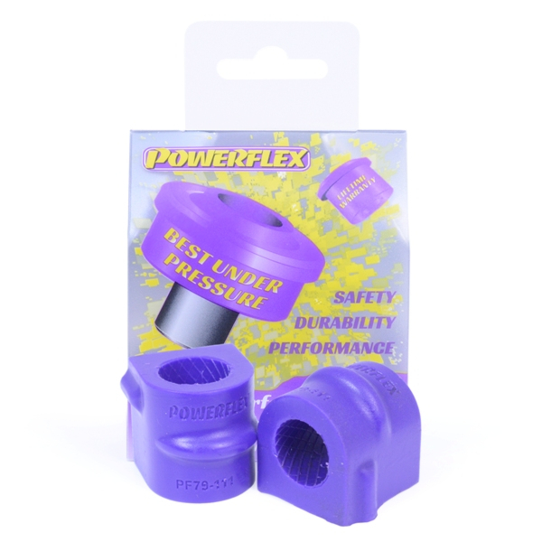 Powerflex Buchsen Stabilisator hinten 25mm für TVR Sagaris (2004-2006)