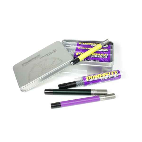 Powerflex Wheel Mounting Guide Pin Kit for Universal Radmontagestifte Black Series