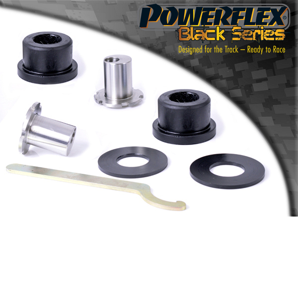 Powerflex für Alfa Romeo Spider (2005-2010) Querlenker vorne oben VA, verstellbar PFF1-505GBLK Black Series