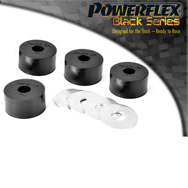Powerflex for Alfa Romeo 164 V6 & Twin Spark (1987 -1998) Front Anti Roll Bar End Link Mount To Arm Bush PFF1-603BLK Black Series