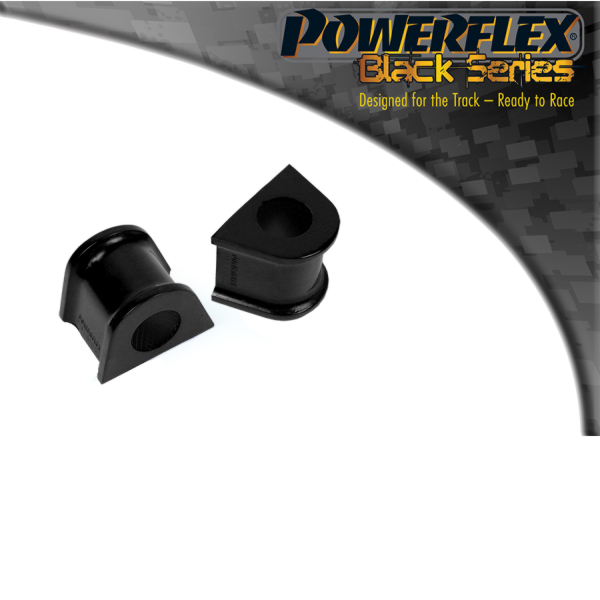Powerflex for Alfa Romeo 147 (00-10), 156 (97-07), GT (03-10) Front Anti Roll Bar Bush 23mm PFF1-810-23BLK Black Series