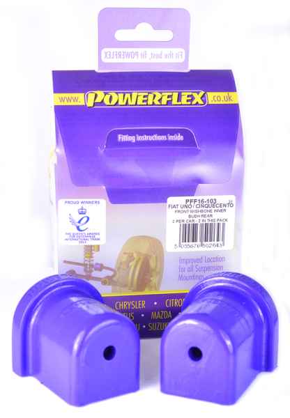 Powerflex für Fiat Cinquecento & Seicento Querlenker vorne PU Buchse innen PFF16-103