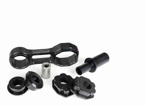 Powerflex Buchsen untere Drehmomentstütze (Track Use) für Fiat 500 inc Abarth (2007-) Black Series
