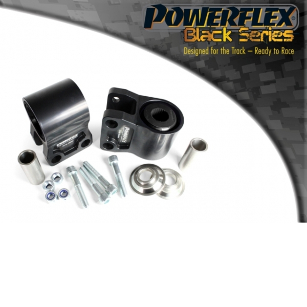 Powerflex Front Wishbone Rear Bush Anti-Lift & Caster Offset for Volvo C30 (2006 onwards) Black Series