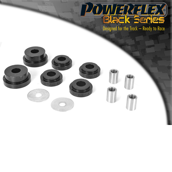 Powerflex Gear Lever Cradle Mount Kit for Ford Granada Scorpio All Types (1985-1994) Black Series