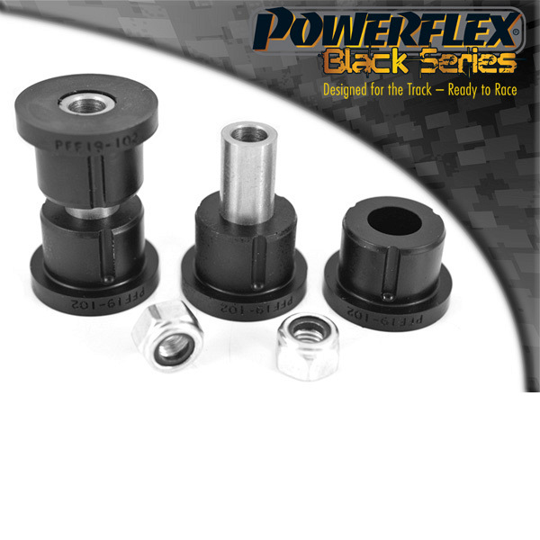 Powerflex Buchsen Querlenker vorne innen für Ford Sierra XR4i (1983-1985), XR4x4 (1985-1992) Black Series