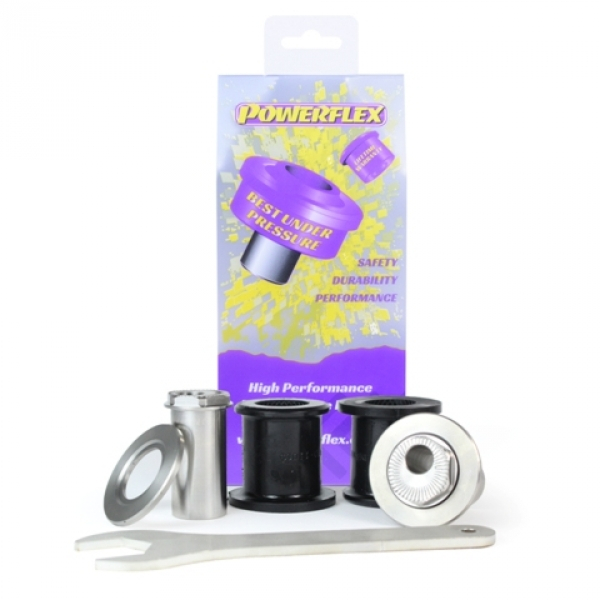 Powerflex Buchsen Vorderradaufhängung PU Buchse vorne für Sturzeinstellung für Ford Fiesta Mk6 inc ST & Fusion (2002-2008)