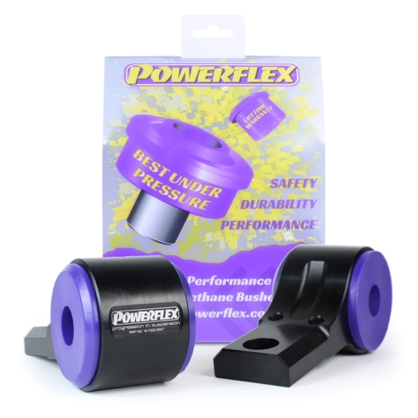 Powerflex Buchsen vorderer Querlenker hinten, Nachlaufeinstellung für Mazda 2 (2003-2007)