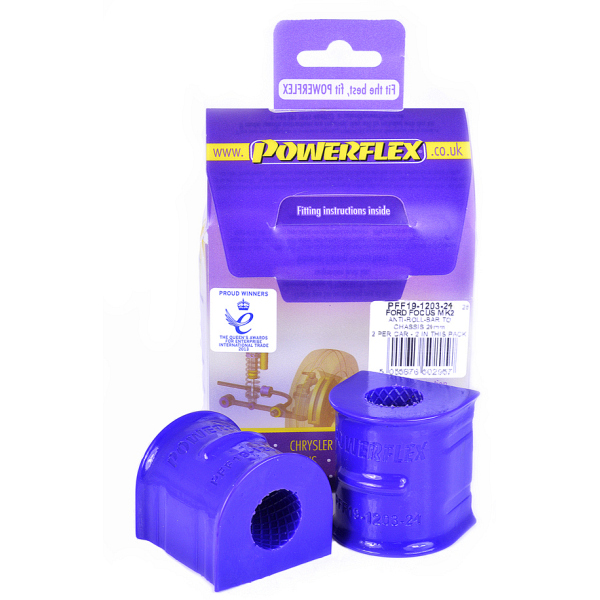 Powerflex für Ford Focus Mk2 RS (2005-2010) Stabilisator zum Fahrgestell vorne 24mm PFF19-1203-24