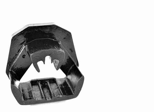 Powerflex für Volvo S40 (2004 onwards) vorderes Motorlager unten PFF19-1220BLK Black Series