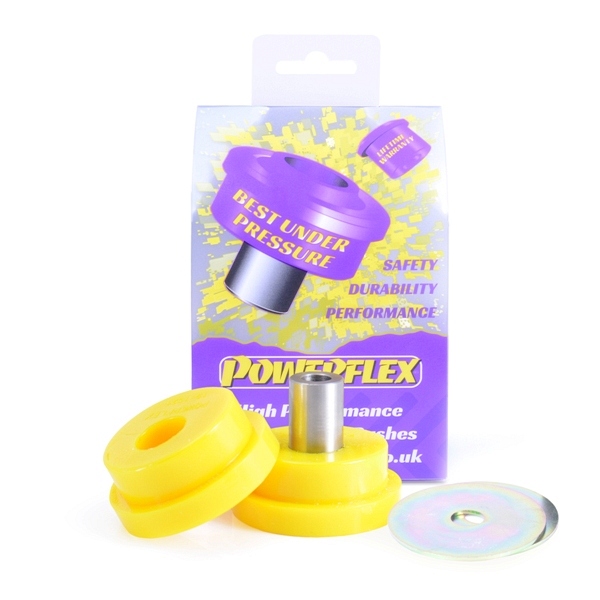 Powerflex Buchsen Motor Aufnahme groß rund für Mazda 2 (2003-2007)