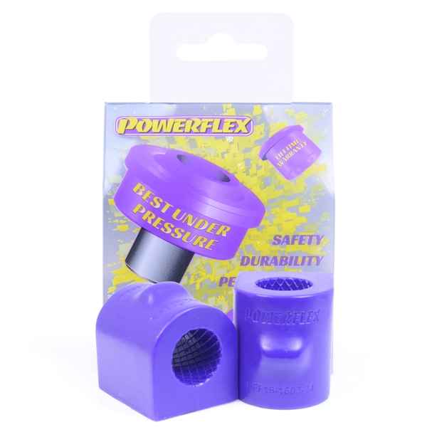 Powerflex Buchsen Stabilisator zum Fahrgestell vorne 24mm für Volvo V40 (2012-2019)