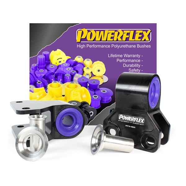 Powerflex Buchsen Vorderradaufhängung PU Buchse hinten für Nachlaufeinstellung für Ford Focus Mk3 (2011-)