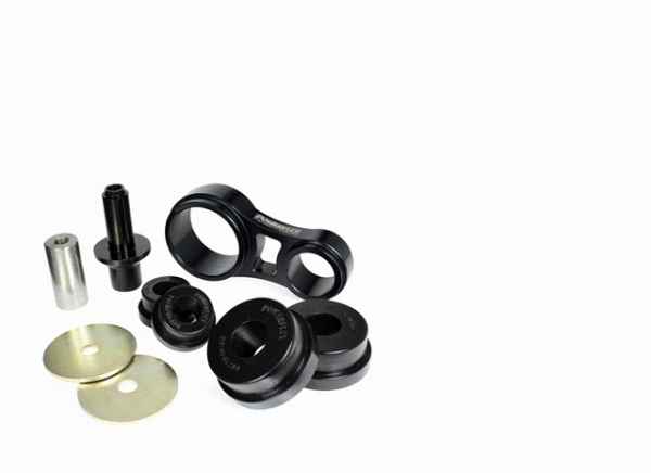 Powerflex Lower Engine Mount Bracket & Bushes, Track Use for Ford Fiesta Mk7 ST (2013-2017) Black Series