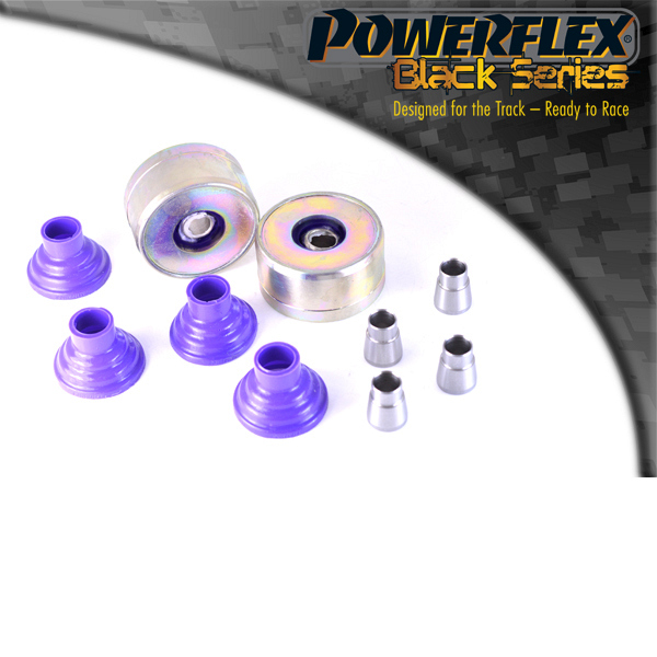 Powerflex Buchsen Querlenker unten hinten VA für Ford Fiesta Mk4 (1995 - 1999) & Mk5 (1999 - 2002) Black Series
